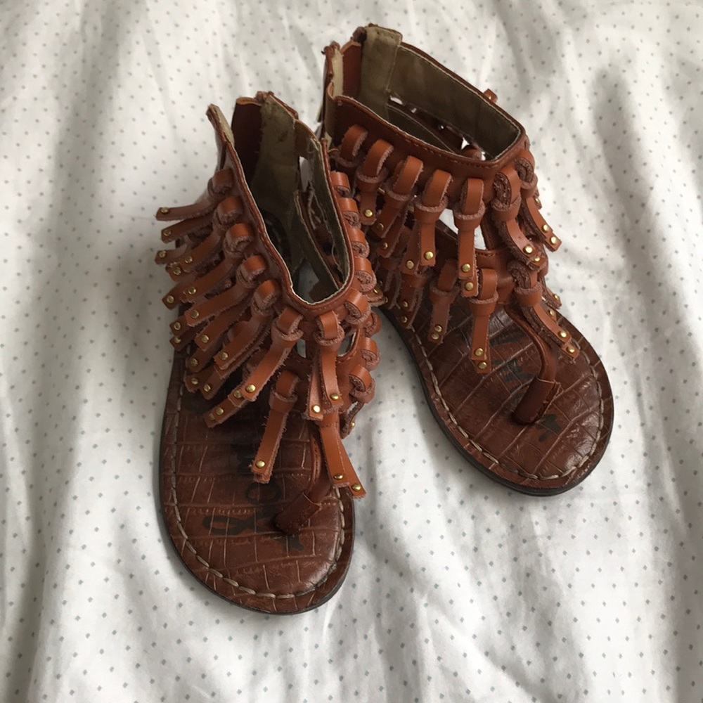 Sam Edelman kids gladiators sandals